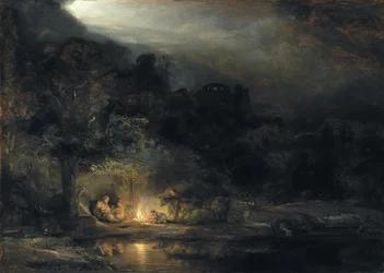 The Rest on The Flight into Egypt